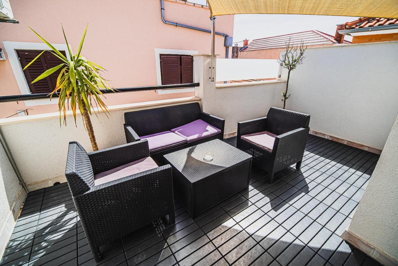 Downtown Park Apartments With Balcony Vodice Exterior foto
