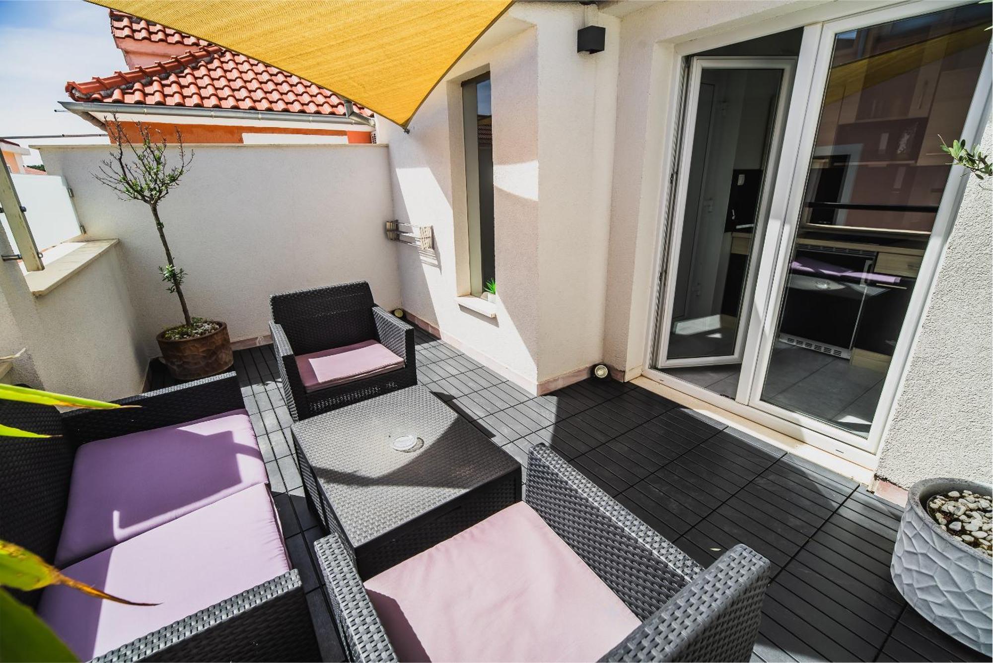 Downtown Park Apartments With Balcony Vodice Habitación foto